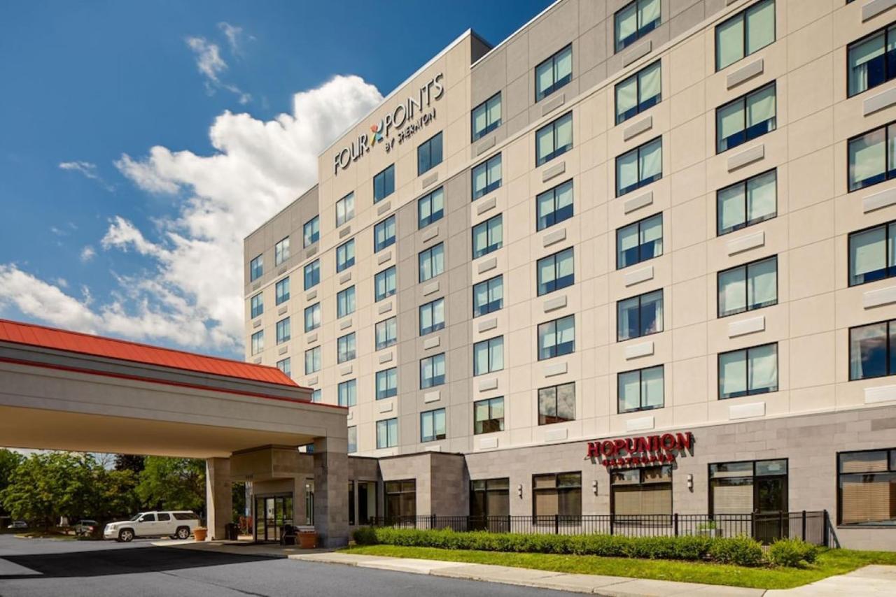 Four Points By Sheraton Detroit Metro Airport Romulus Exterior photo